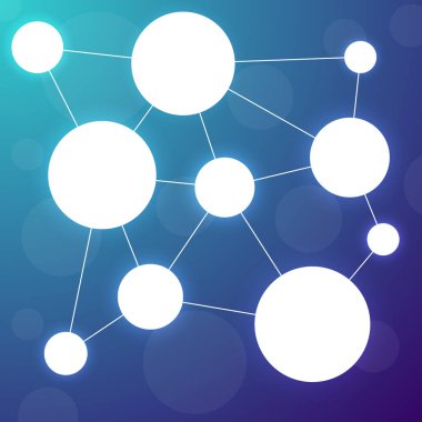 Gradyan ile soyut arkaplan. Geometrik desen. Posterler, siteler, kartvizitler ve maketler için modern stil dokuyu yönlendir.