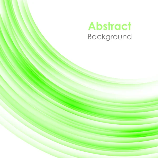 Fond Abstrait Avec Des Lignes Vertes Motif Moderne Texture Élégante — Image vectorielle