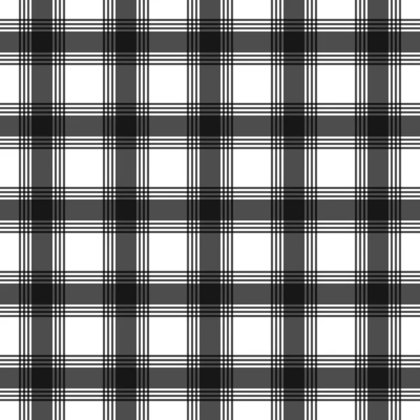 Seamless Tablecloth Pattern Texture Clothes Shirts Blankets Scottish Tartan Plaid — Stock Vector