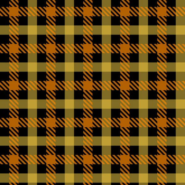 Seamless Tablecloth Pattern Texture Clothes Shirts Blankets Scottish Tartan Plaid — Stock Vector