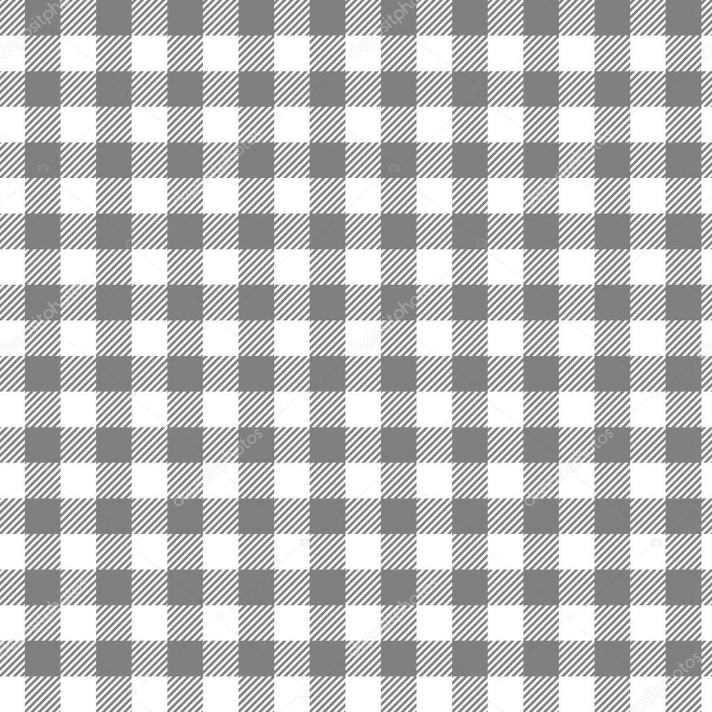 Seamless tablecloth pattern. Texture from for clothes, shirts and blankets. Scottish tartan plaid. Abstract background.