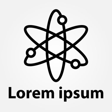 Bilim simge, bir molekül