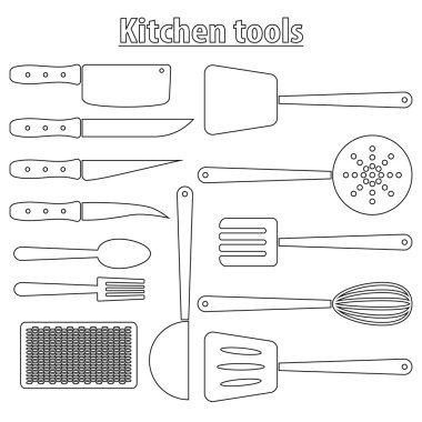 Mutfak araçlarını ayarla