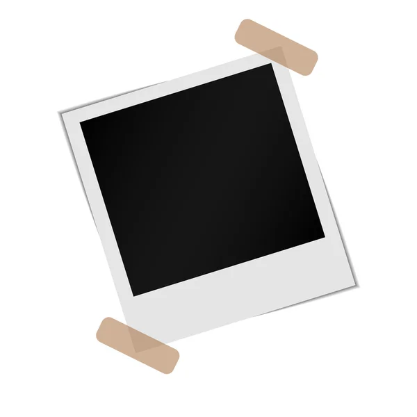 Polaroid photo frames — Stock Vector