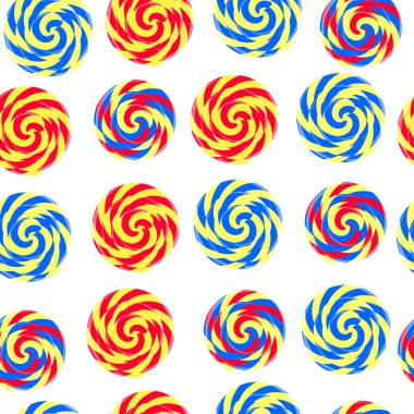 Şeker seamless modeli. Tatlı arka plan.