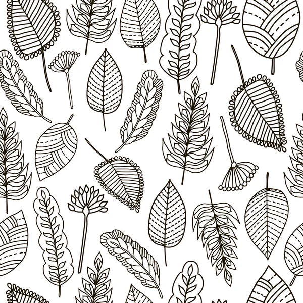 Çiçek seamless modeli. Arka plan bırakır. Elle çizilmiş. Boyama