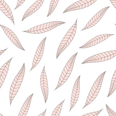 Tertemiz bir desen bırakıyor. Dijital kağıt. Vektör illüstrasyonu.