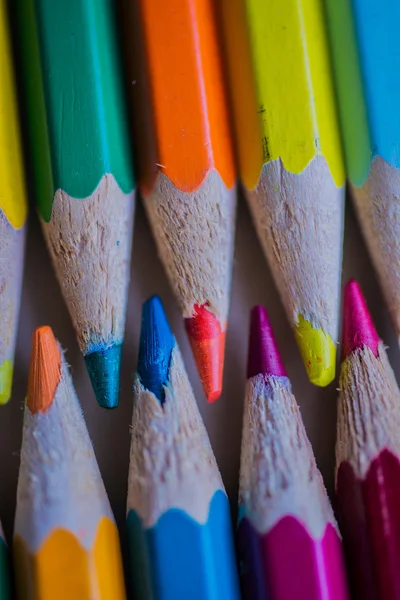 renkli kalemler en parlak