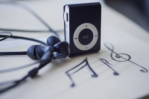 müzik çalar ve kulaklıklar