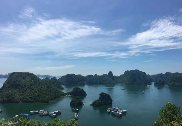 Titop Island on Ha Long Bay, a World Natural Heritage Site