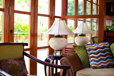 oturma odası lüks masa lambaları