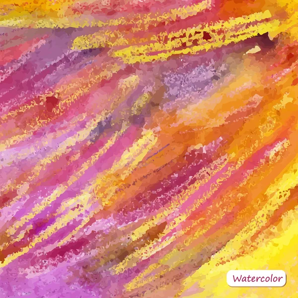 Watercolor background — Stock Vector