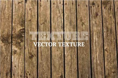 Vektör ahşap doku. arka plan eski panelleri. Retro vintage ahşap doku, vektör arka plan
