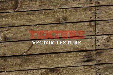 Vektör ahşap doku. arka plan eski panelleri. Retro vintage ahşap doku, vektör arka plan