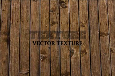 Vektör ahşap doku. arka plan eski panelleri. Retro vintage ahşap doku, vektör arka plan