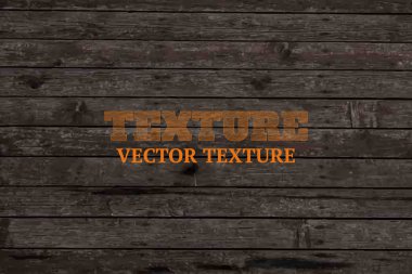 Vektör ahşap doku. arka plan eski panelleri. Retro vintage ahşap doku, vektör arka plan