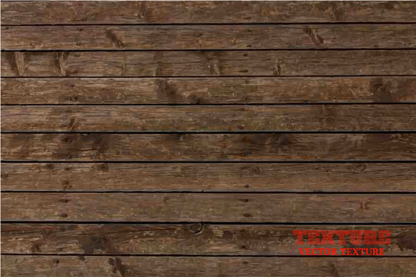 Textura de madera vectorial. es antiguos de fondo. Grunge retro vintage textura de madera, vector de fondo — Vector de stock