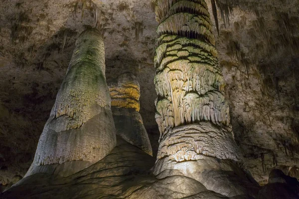 Hall Giants Carlsbad Caverns National Park New Mexico — Stock Photo, Image