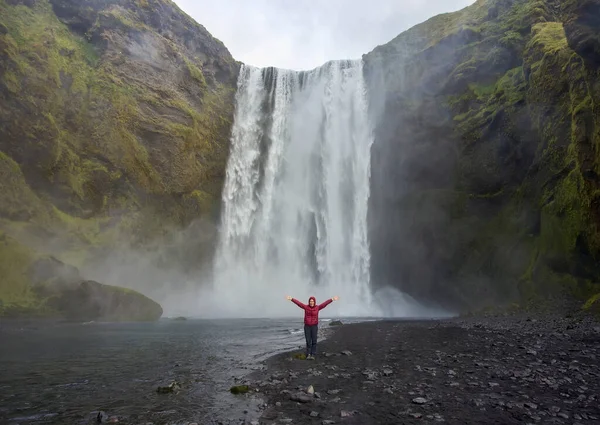 Kościół Iafsvk Islandia — Zdjęcie stockowe