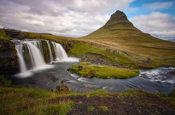 Kościół Iafsvk Islandia — Zdjęcie stockowe