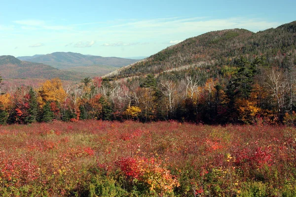 ニューイングランドの紅葉の風景 — ストック写真