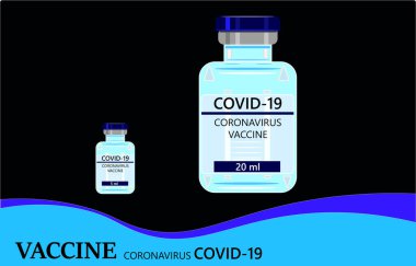 Covid-19 Coronavirus 'ta aşı, şişe aşılama kampanyası