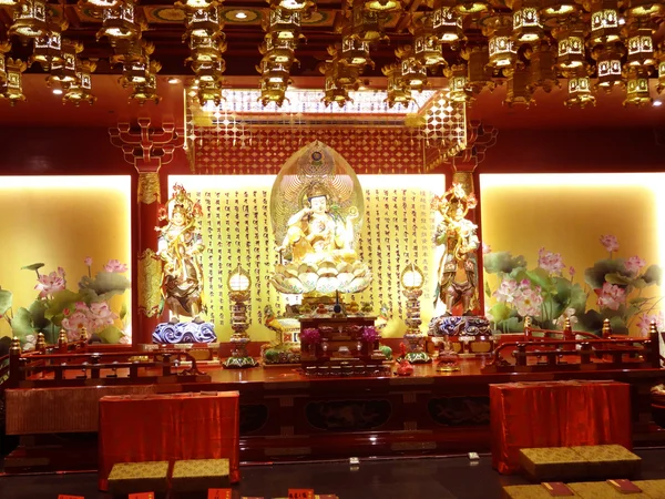 A Buddha Tooth Relic Temple Szingapúrban — Stock Fotó