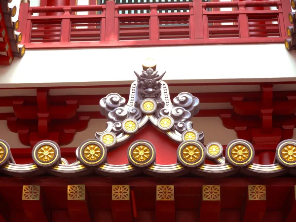 Templo de la Reliquia de Buda en Singapur — Foto de Stock