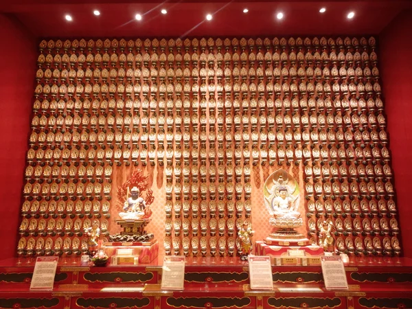 Templo de la Reliquia de Buda en Singapur — Foto de Stock