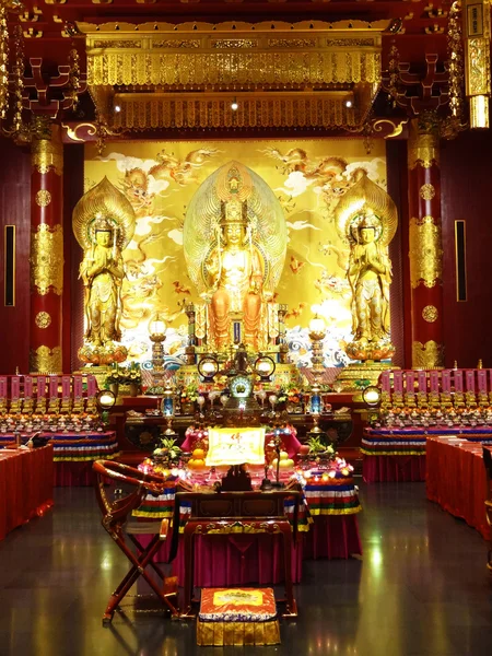 Templo de la Reliquia de Buda en Singapur — Foto de Stock