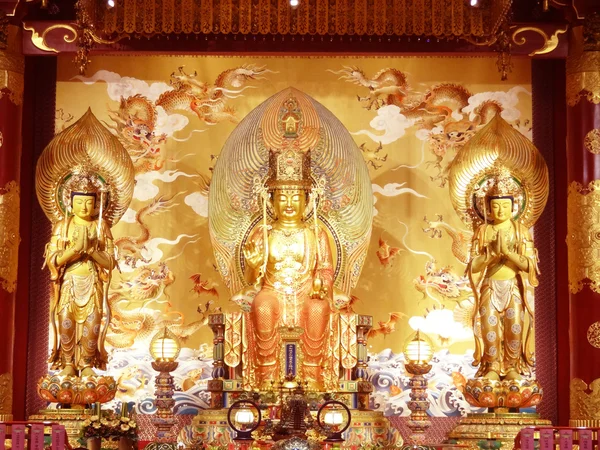 A Buddha Tooth Relic Temple Szingapúrban — Stock Fotó