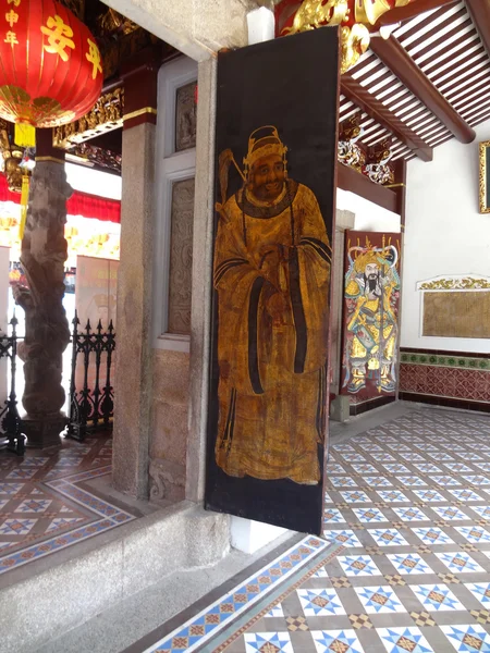 Thian Hock Keng templom kapu, Szingapúr — Stock Fotó