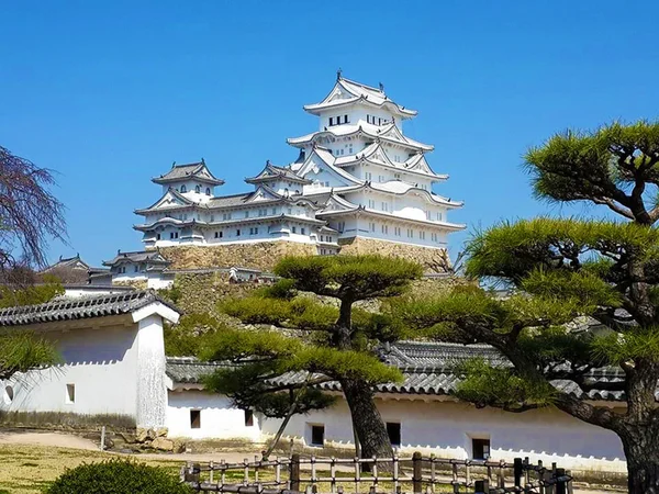 Osaka-slottet i osaka, japan — Stockfoto