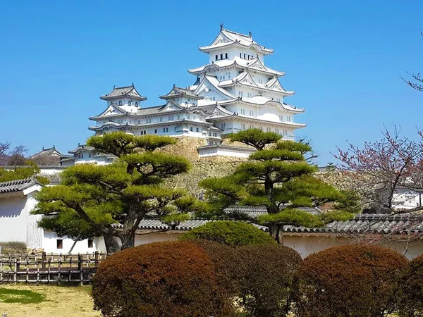 Osaka-slottet i osaka, japan — Stockfoto