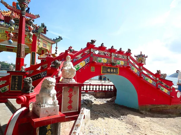 Hong Kong, REPULSE BAY  Guanyin Temple Jun 15 — Stock Photo, Image