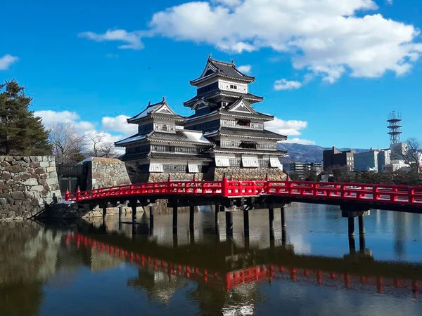 Mastumoto slott — Stockfoto