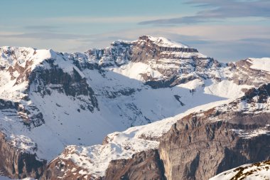 Aiguille du Midi üstündeki büyük sahne