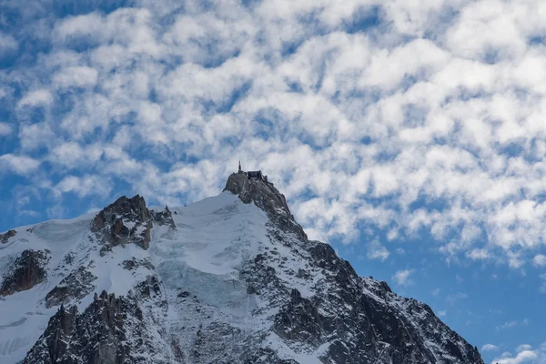 De grands paysages au sommet de l'Aiguille du Midi — Photo