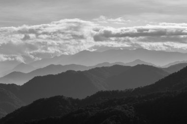 Ekvador, Güney Amerika, Andes dağ manzarası