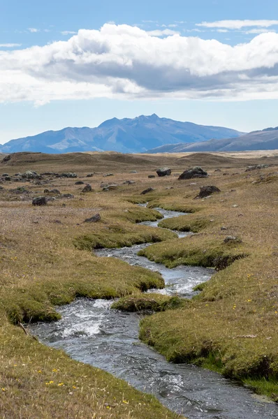 Bergslandskapet i Ecuador, Sydamerika, Anderna — Stockfoto