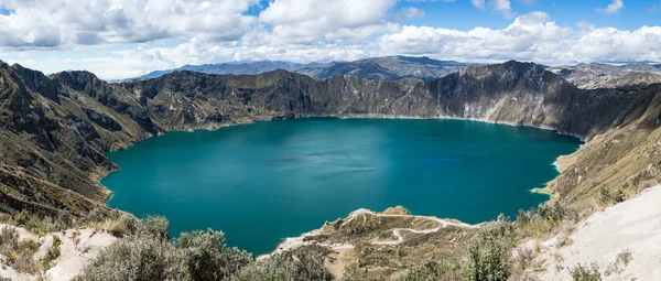 Гірські пейзажі в Андах в Еквадорі, Південна Америка, — стокове фото