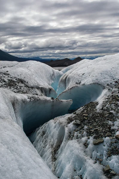 Formação Glacial — Fotografia de Stock