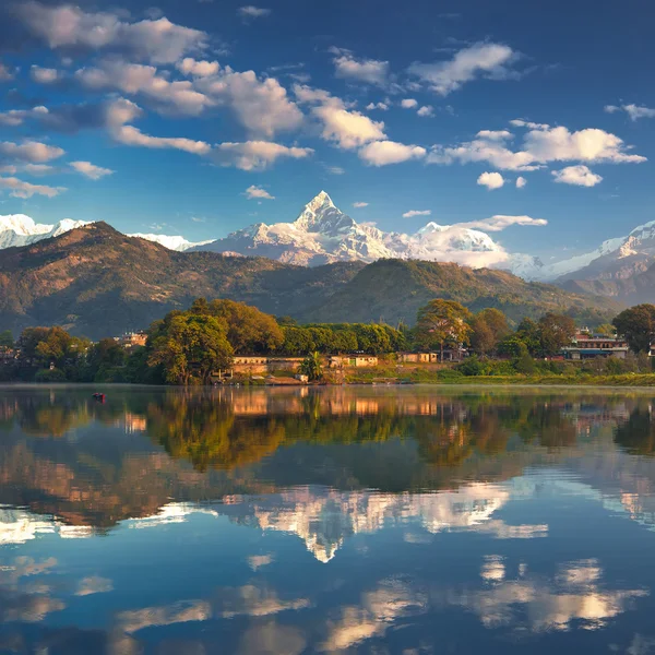 Güzel panoramik manzarası — Stok fotoğraf