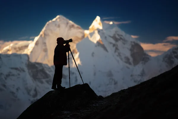 Photographer on the top