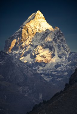 Himalaya altın (Pharilapche 6,073 m)