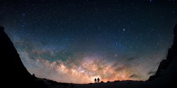 Universe for two — Stock Photo, Image