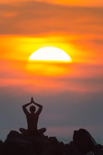 Yoga — Stock Photo, Image