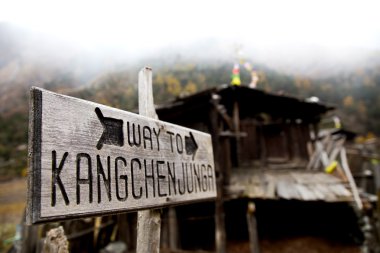 Kangchenjunga yol