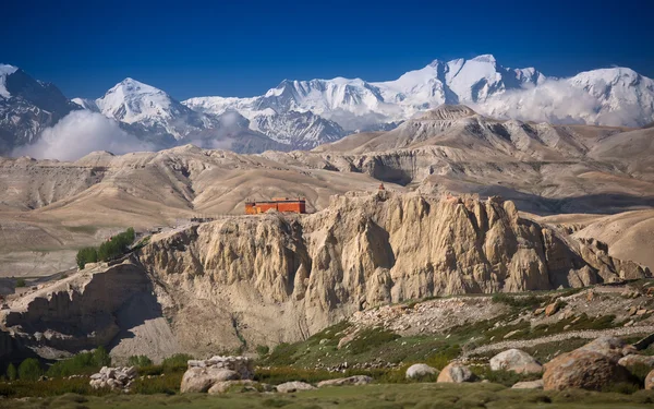 Kloster i Himalaya — Stockfoto