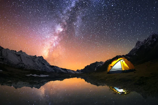 5 Billion Star Hotel — Stock Photo, Image